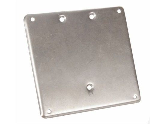 Vespa number plate - plate, holder
