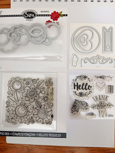 Sizzix framelits cutting - sizzix,