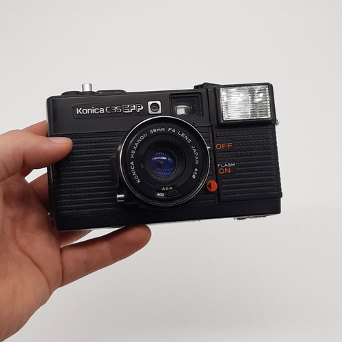 Konica c35 efp 35mm - c35,