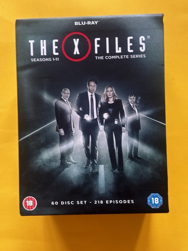 The files complete series - x, files:
