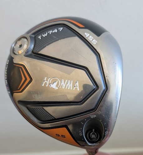 Honma tw747 455 - honma, driver