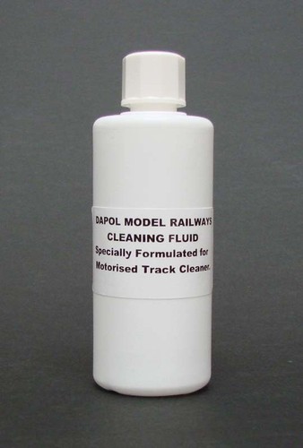 Dapol track cleaning fluid - cleaning, oo