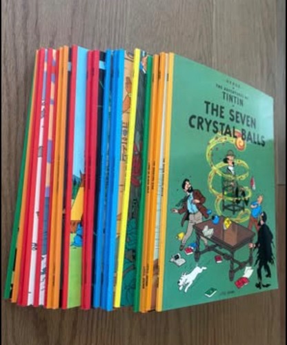The adventures tintin - the,