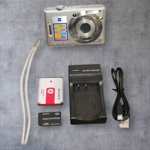 Sony cyber shot dsc w35 - cyber-shot, dsc-w35