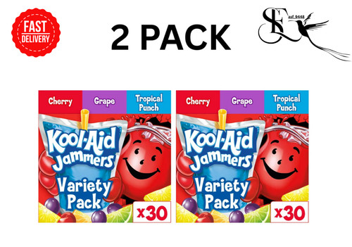 Kool aid jammers - jammers, variety