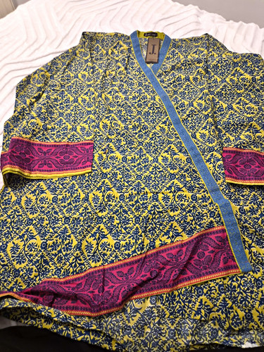 Junaid jamshed blue - junaid, blue/yellow