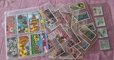 7 TRADE CARD SETS - QUAKER