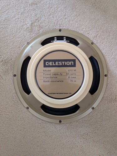 Celestion g12m creamback - celestion, 65
