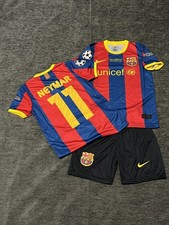 Spanish football team Kit Final London | Size:152 for Age 10-11 Years