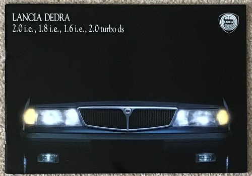 Lancia dedra range - lancia,