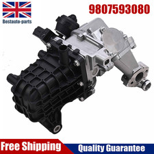 EGR VALVE COOLER MODULE FOR