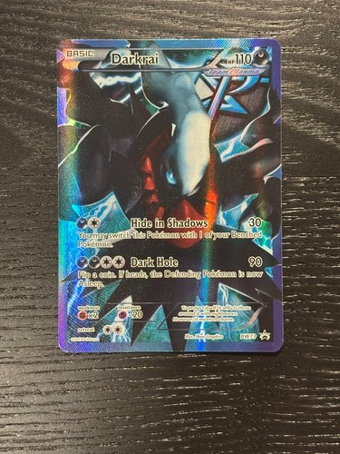 Pokemon tcg darkrai - tcg, black