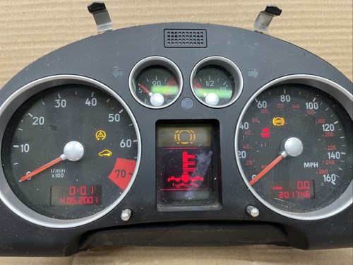 Audi mk1 1998 2006 speedo - tt,