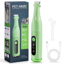 Dog Paw Trimmer with LED Light