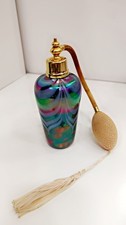 Vintage Art Glass Perfume