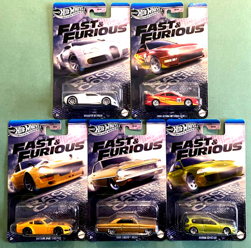 Hot wheels fast furious - hot, &