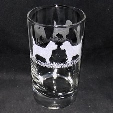 Engraved 'CAIRN TERRIER' highball glass - Unique & personal Cairn Terrier gift!
