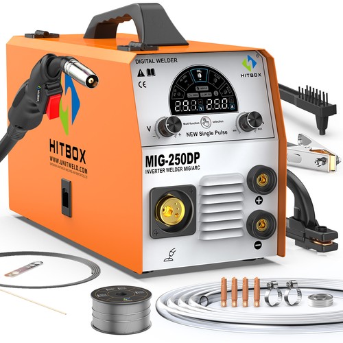 Hitbox 250amp 5in1 aluminium - 5in1,