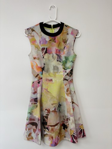 Ted baker jeney floral skater - ted,