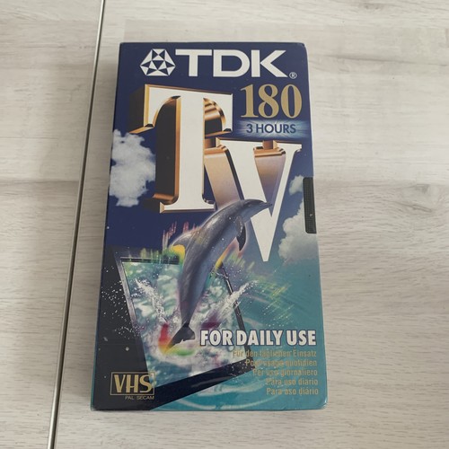 Tdk 180 blank - tdk, video