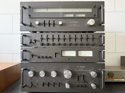 Vintage technics system - vintage,