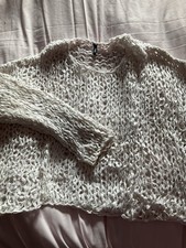 Rundholz Mainline Open Knit Jumper Size M Excellent Condition