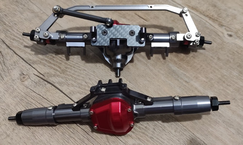 Tfl cnc alloy - alloy, axle
