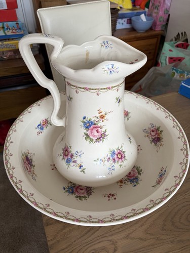 Made england floral - in, ceramic