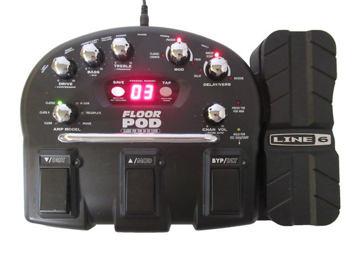 Line floor pod - -,