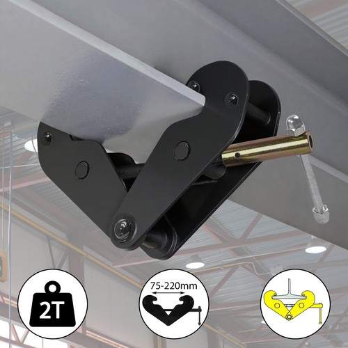 2ton beam lifting clamp - 2ton,