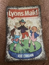 Lyons maid ice Cream Steel