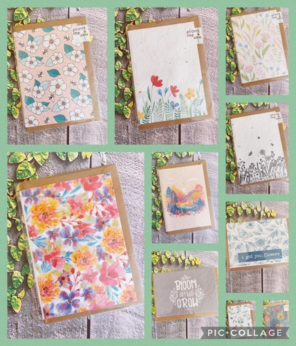 Plantable wildflower seed - plantable,
