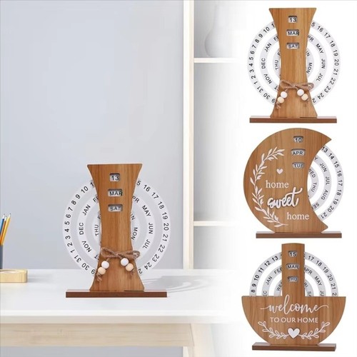 Wooden creative perpetual - wooden,