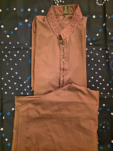 Junaid jamshed men s brown - junaid, men's
