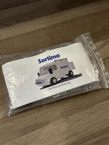 New sealed sortimo service van - sealed,
