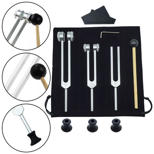 3pcs tuning fork set for - 3pcs,