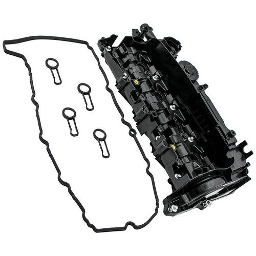 Rocker valve cover with - rocker,