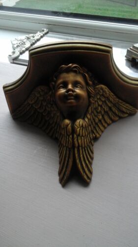 Used gold gilt plaster - gold, plaster/