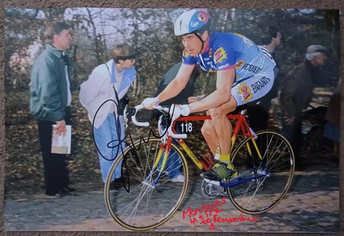 Greg lemond trying his most - lemond,