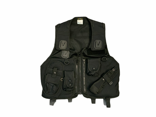 Protec tactical vest black - tactical,