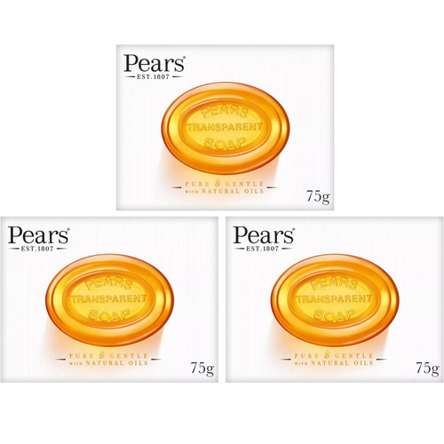 Pears transparent soap - pears, pure