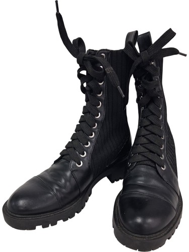 Zara women lace combat - zara, lace-up