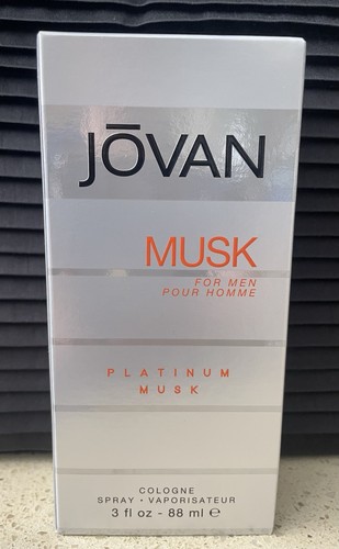 Jovan platinum musk - jovan, de