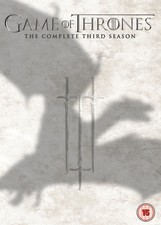 Game of Thrones: The Complete Third Season DVD (2014) Lena Headey cert 15 5