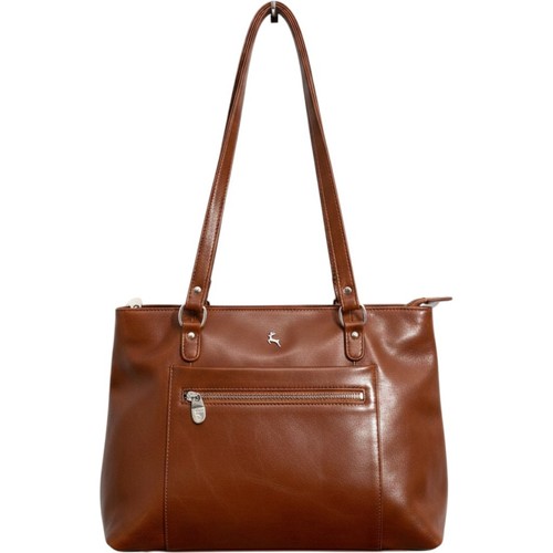 Ashwood brown genuine - genuine, leather