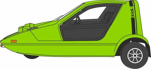 Oxford diecast 76bug003 - 76bug003, oo