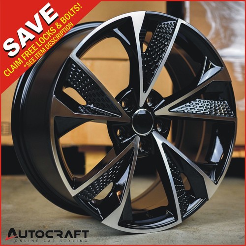 Rs7 bp style alloy - 18",