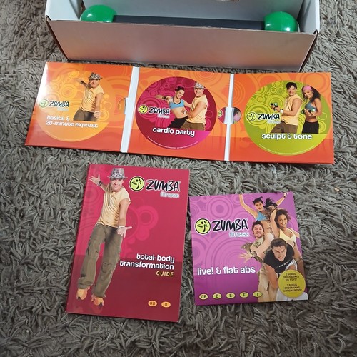 Zumba fitness stick book - book, and