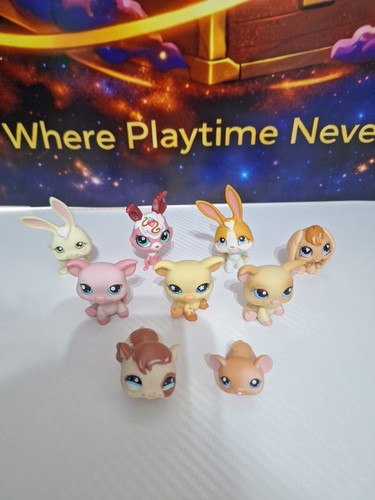 Littlest pet shop lps - littlest, bunny