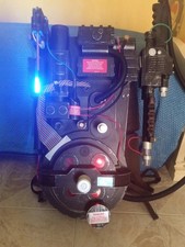 Ghostbusters Proton Pack Spirit Halloween Life Size